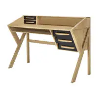 Origami Desk Black